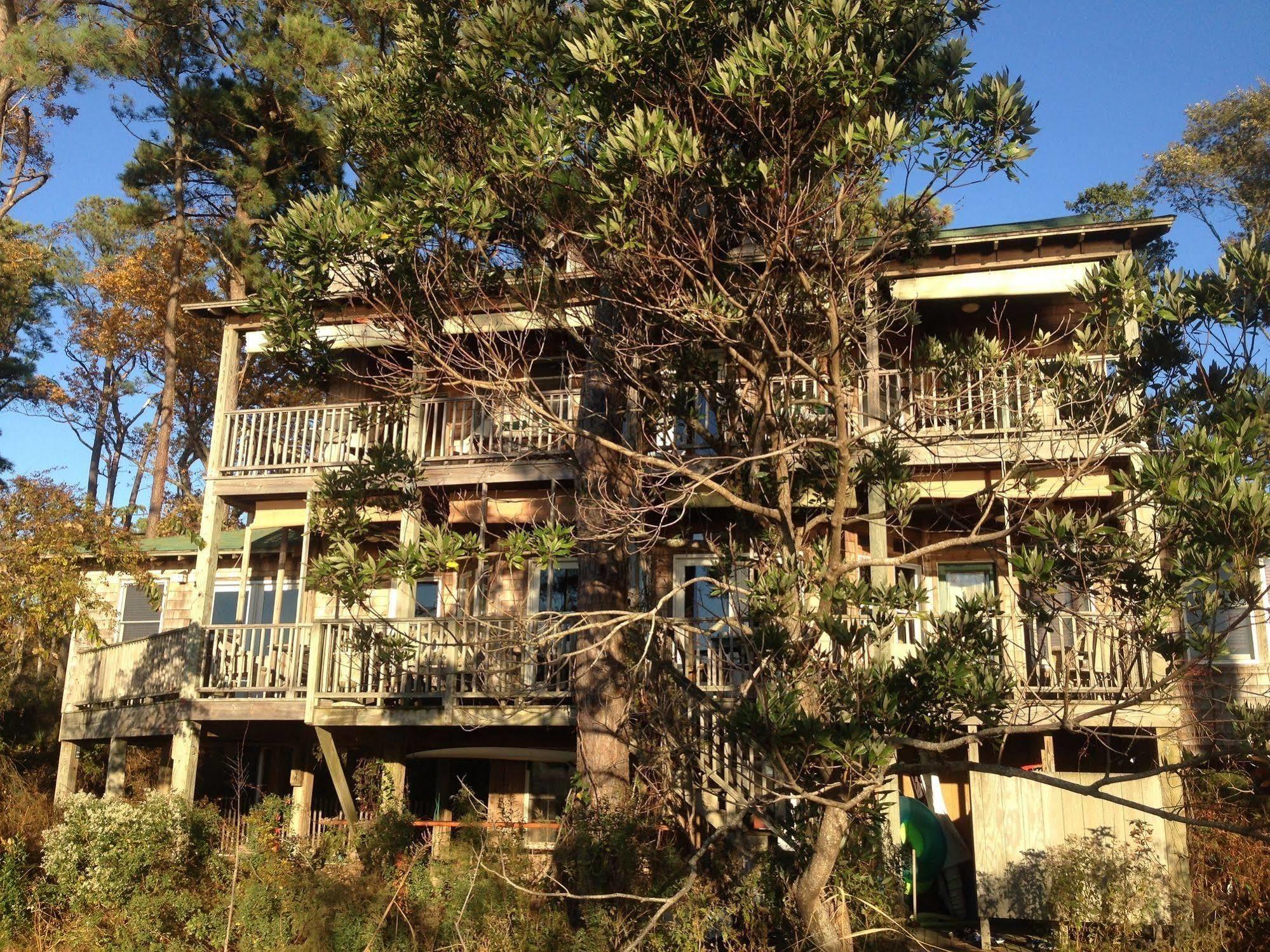 Cypress Moon Inn Kitty Hawk Exterior foto
